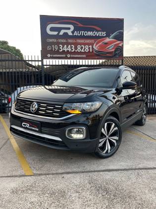 VOLKSWAGEN T-CROSS 1.4 250 TSI TOTAL FLEX HIGHLINE AUTOMÁTICO